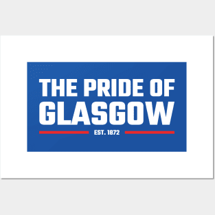 The Pride of Glasgow Posters and Art